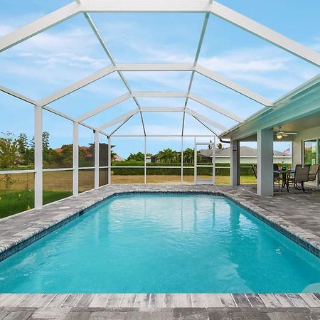 Newly Built Home With Heated Pool, Close To Many Amenities - Villa Sandle Cape Coral Buitenkant foto