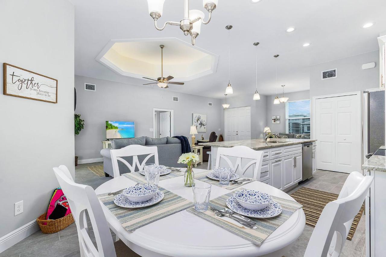 Newly Built Home With Heated Pool, Close To Many Amenities - Villa Sandle Cape Coral Buitenkant foto